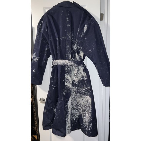 Maison Margiela Painted Trench Coat - Picture 8 of 16